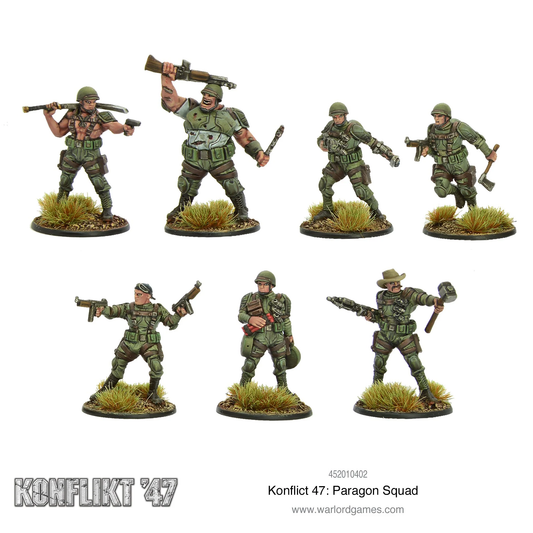 Konflikt '47 United States Paragon Squad