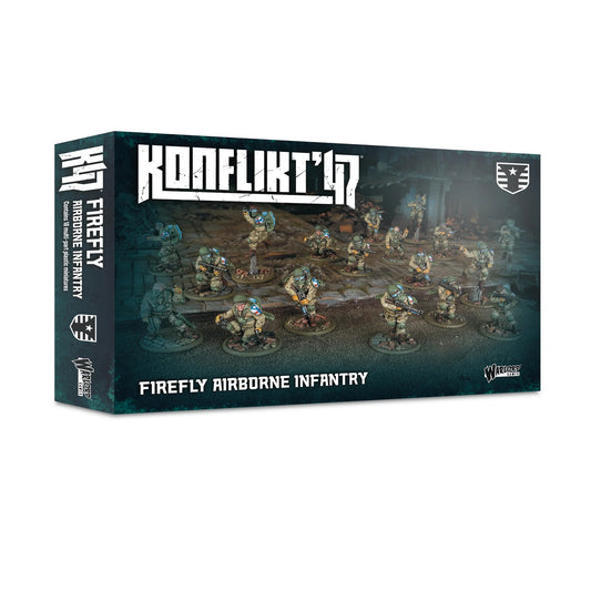 Konflikt '47 United States Firefly Airborne Infantry