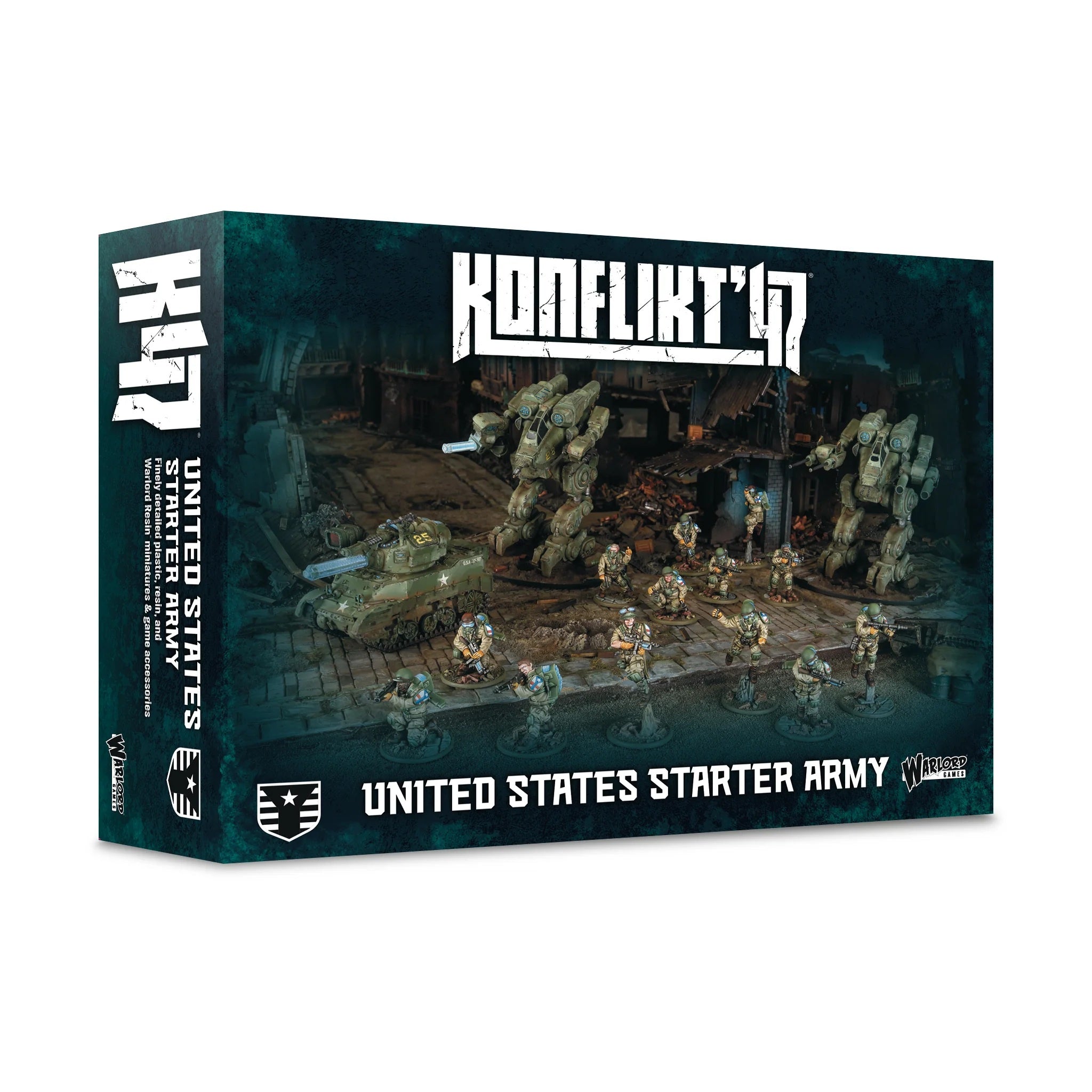 Konflikt '47 (2e) Starter Army United States