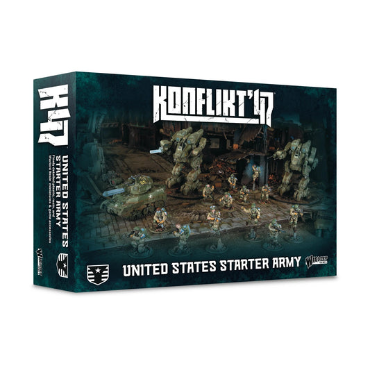 Konflikt '47 (2e) Starter Army United States