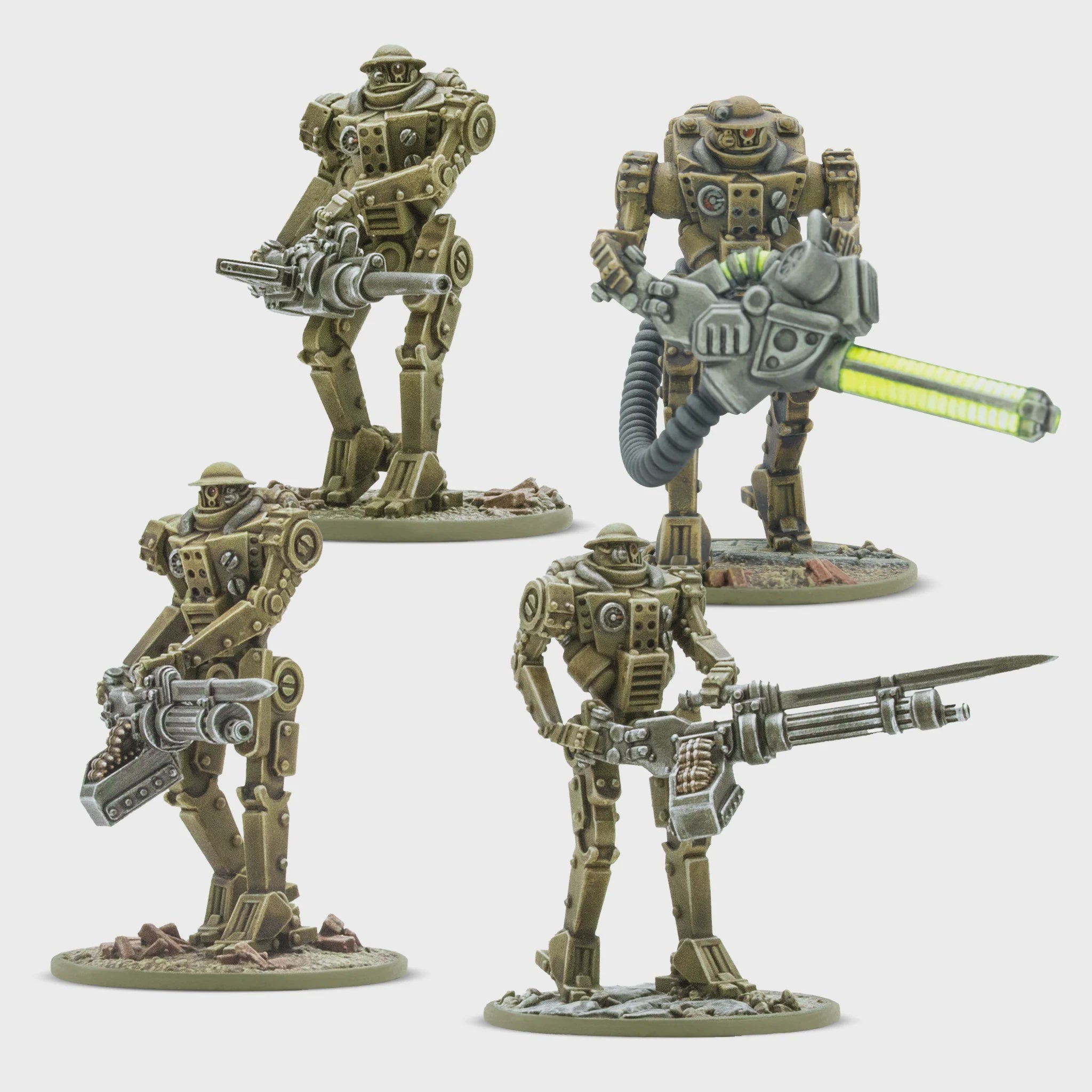 Konflikt '47 British MK II Heavy Automated Infantry