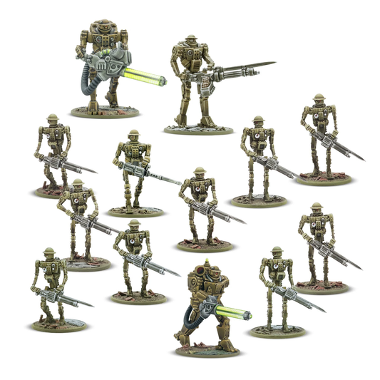 Konflikt '47 British Automated Infantry Platoon