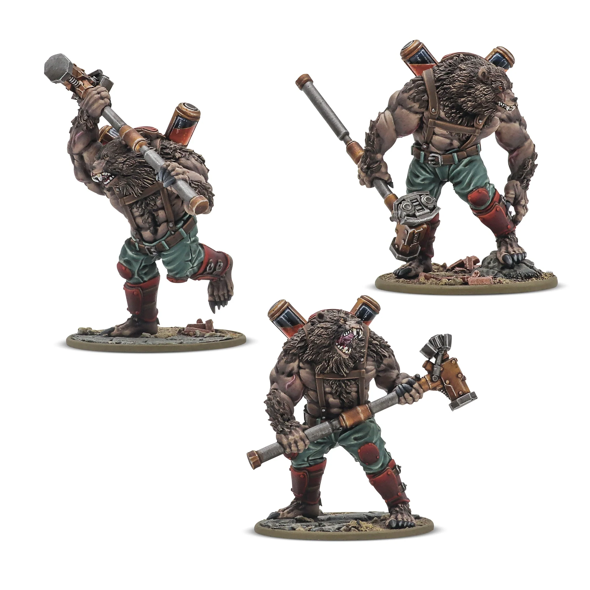 Konflikt '47 Soviet Bloc Ursus Infantry Squad with Mauls (2026)