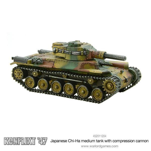 Konflikt '47 Empire of Japan Chi-Ha with Compression Turret