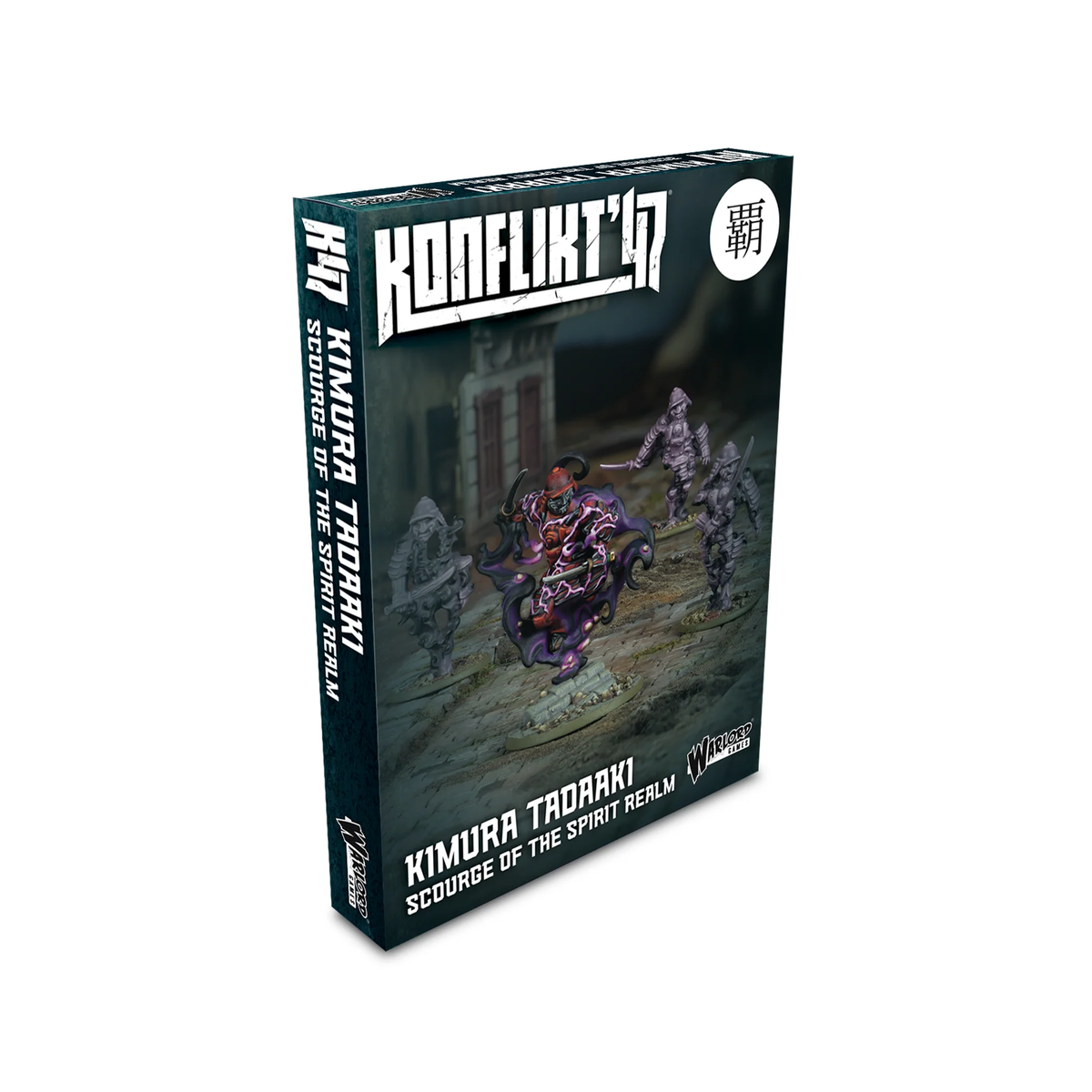 Konflikt '47 Empire of Japan Kimura Tadaaki Scourge of the Spirit Realm