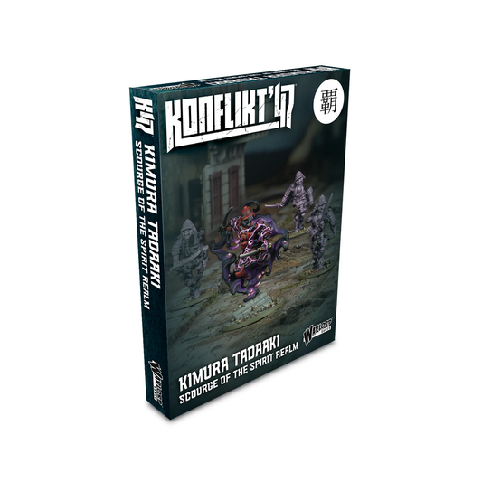 Konflikt '47 Empire of Japan Kimura Tadaaki Scourge of the Spirit Realm