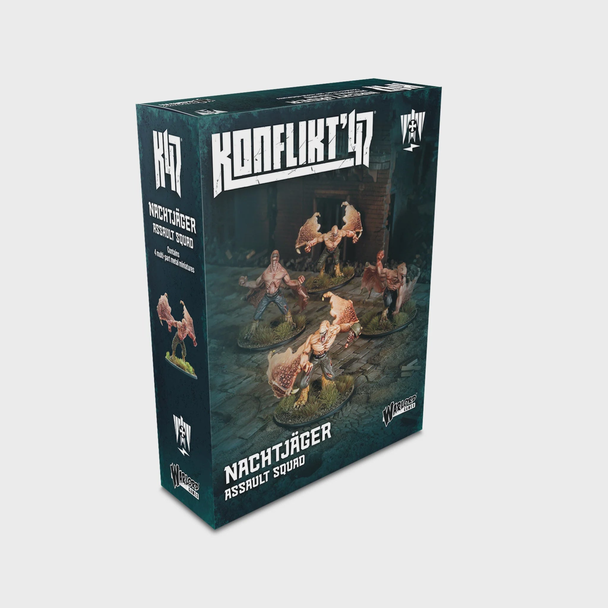 Konflikt '47 Axis Nachtjäger Assault Squad