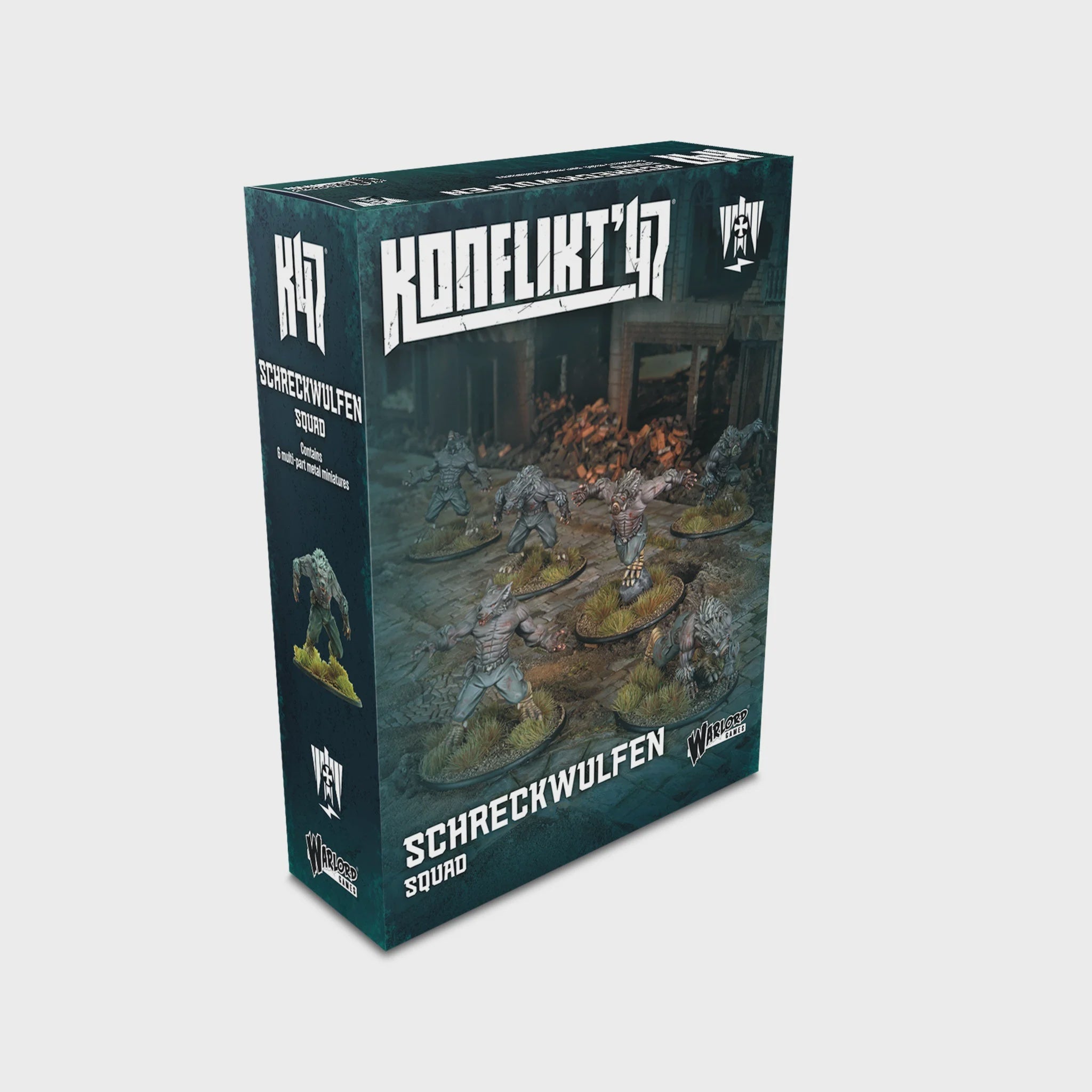 Konflikt '47 Axis Schreckwulfen Squaud