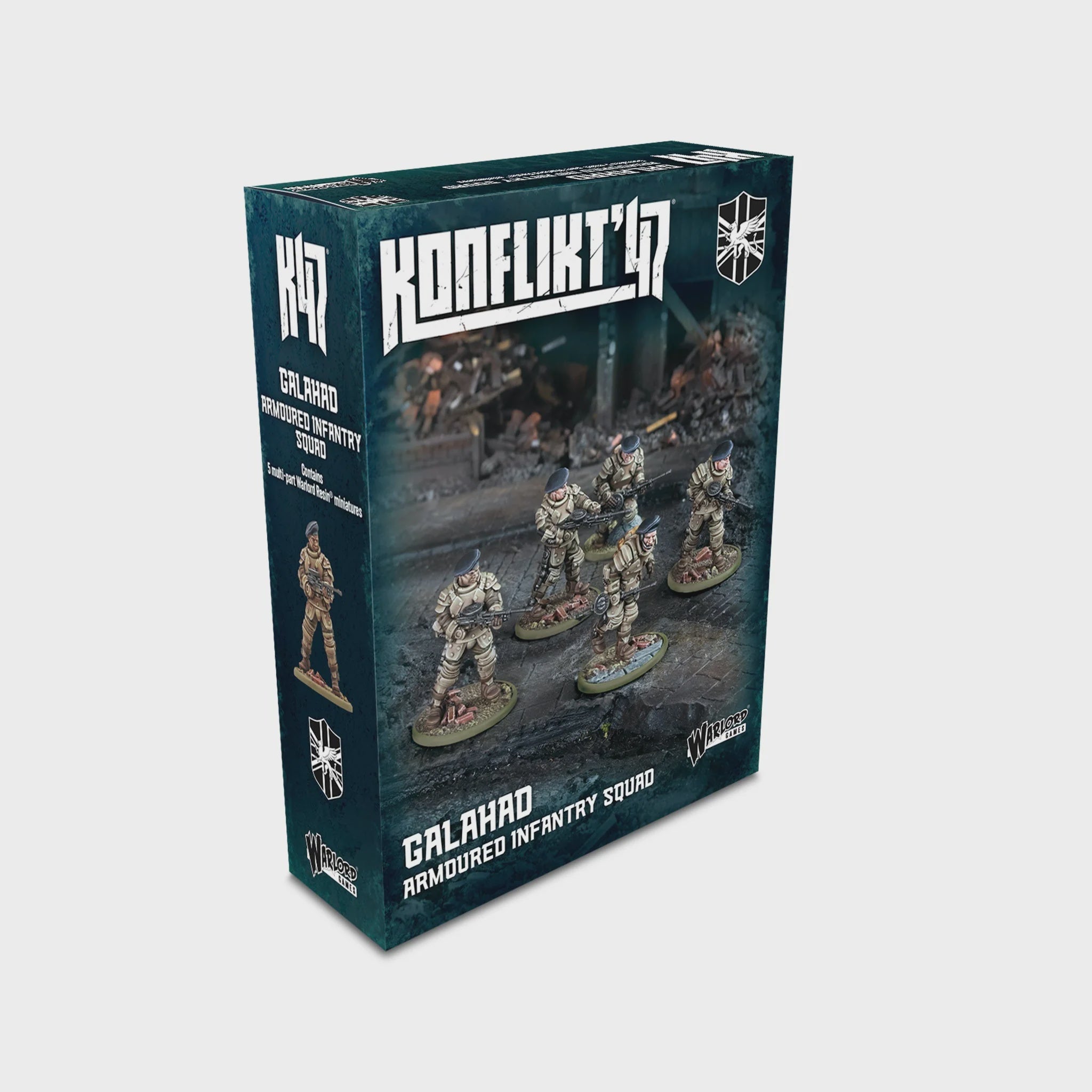 Konflikt '47 British Commonwealth Galahad Armoured Infantry Squad