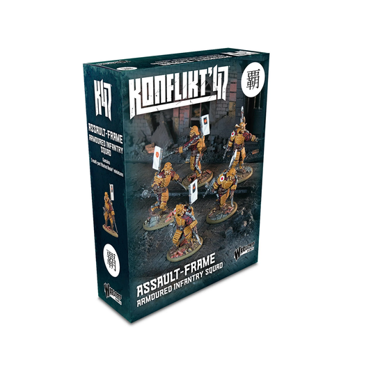 Konflikt '47 Empire of Japan Assault-Frame Armored Infantry Squad