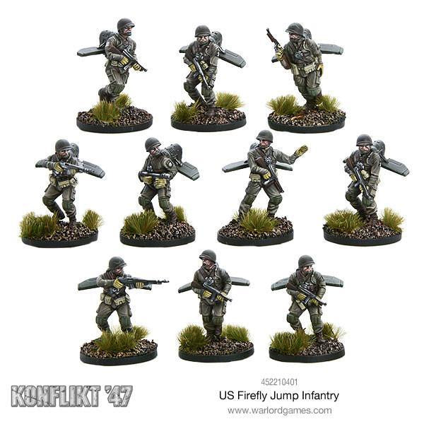 Konflikt '47 United States Firefly Jump Infantry