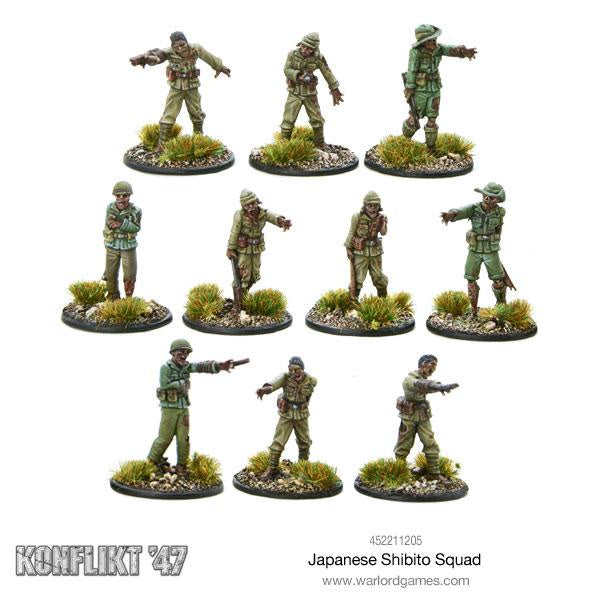Konflikt '47 Empire of Japan Shibito Squad