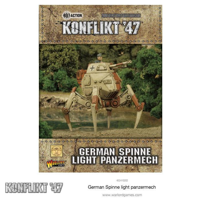 Konflikt '47 Axis Spinne Light Panzermech