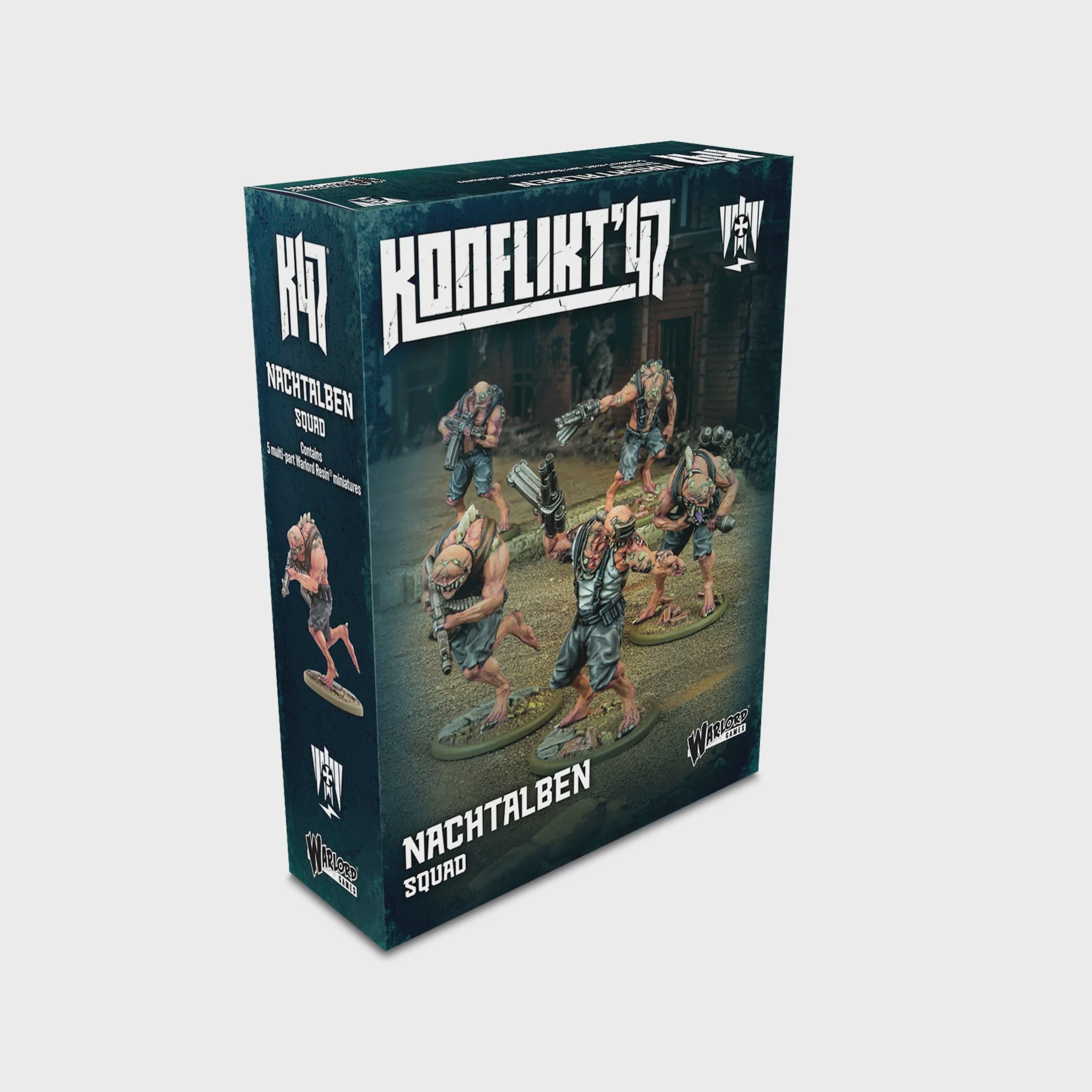 Konflikt '47 Axis Nachtalben Squad with StG 44Z