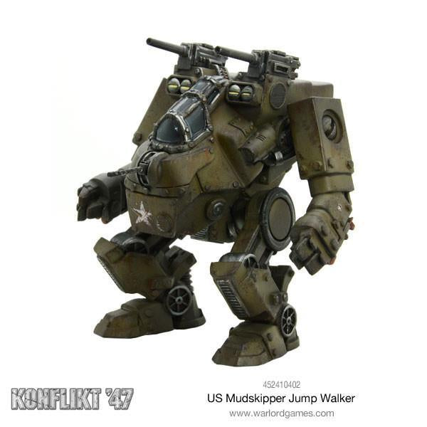 Konflikt '47 United States Mudskipper Jump Walker