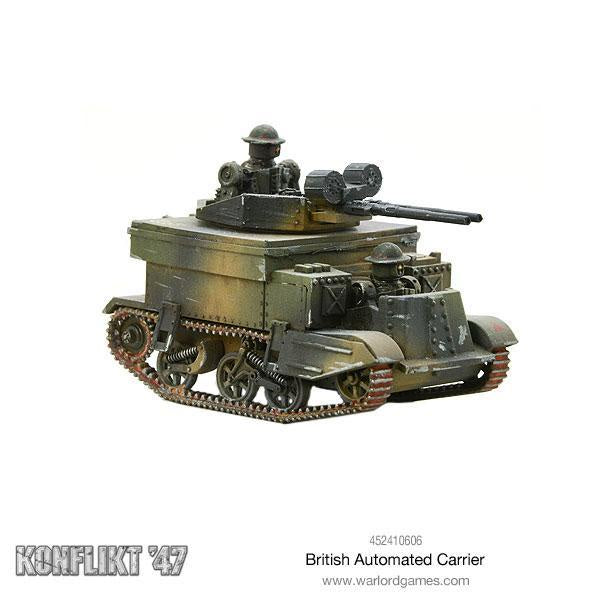 Konflikt '47 British Commonwealth  Automated Carrier