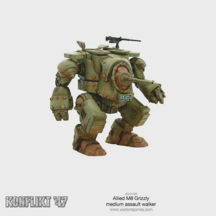 Konflikt '47 United States M8 Grizzly Medium Assault Walker