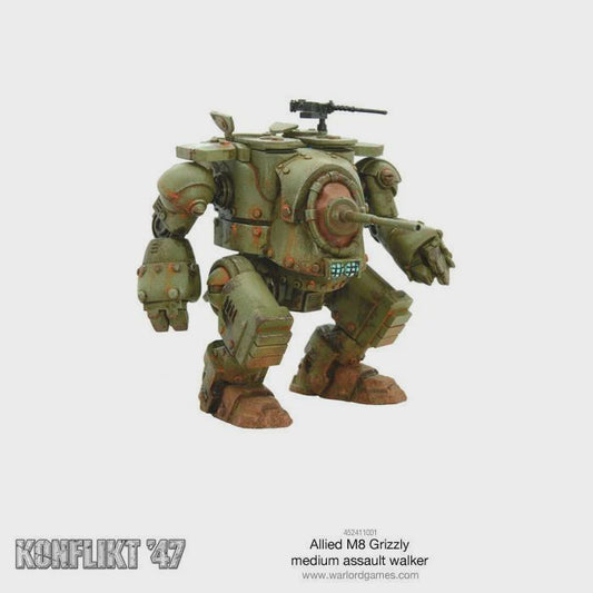 Konflikt '47 United States M8 Grizzly Medium Assault Walker