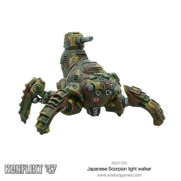 Konflikt '47 Empire of Japan Type 6 Ke-Ho Scorpion Light Walker