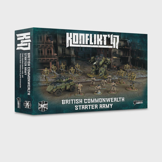 Konflikt '47 (2e) Starter Army British Commonwealth