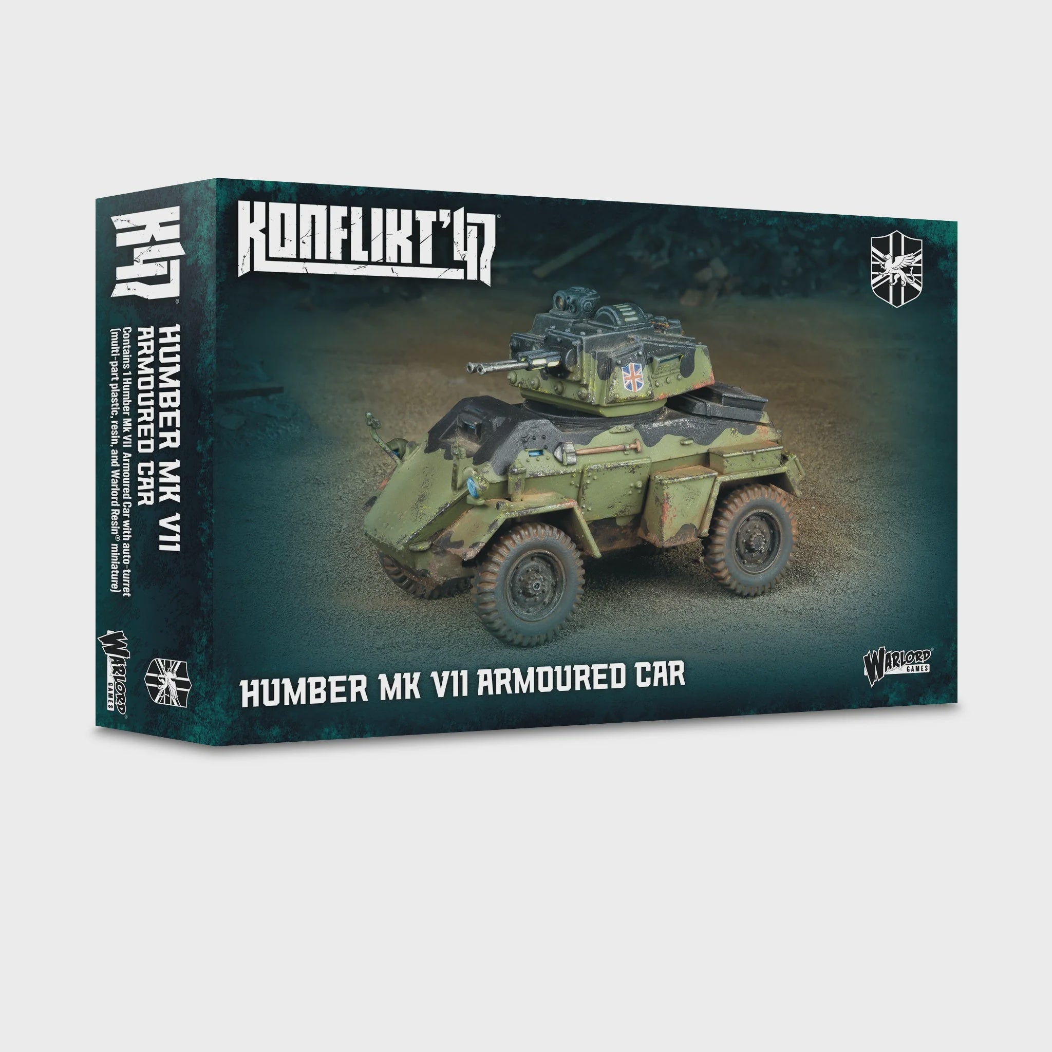 Konflikt '47 British Humber Armoured Car MK VII