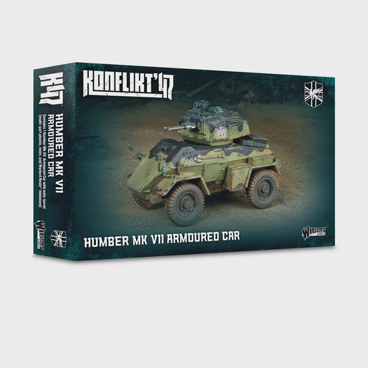 Konflikt '47 British Humber Armoured Car MK VII