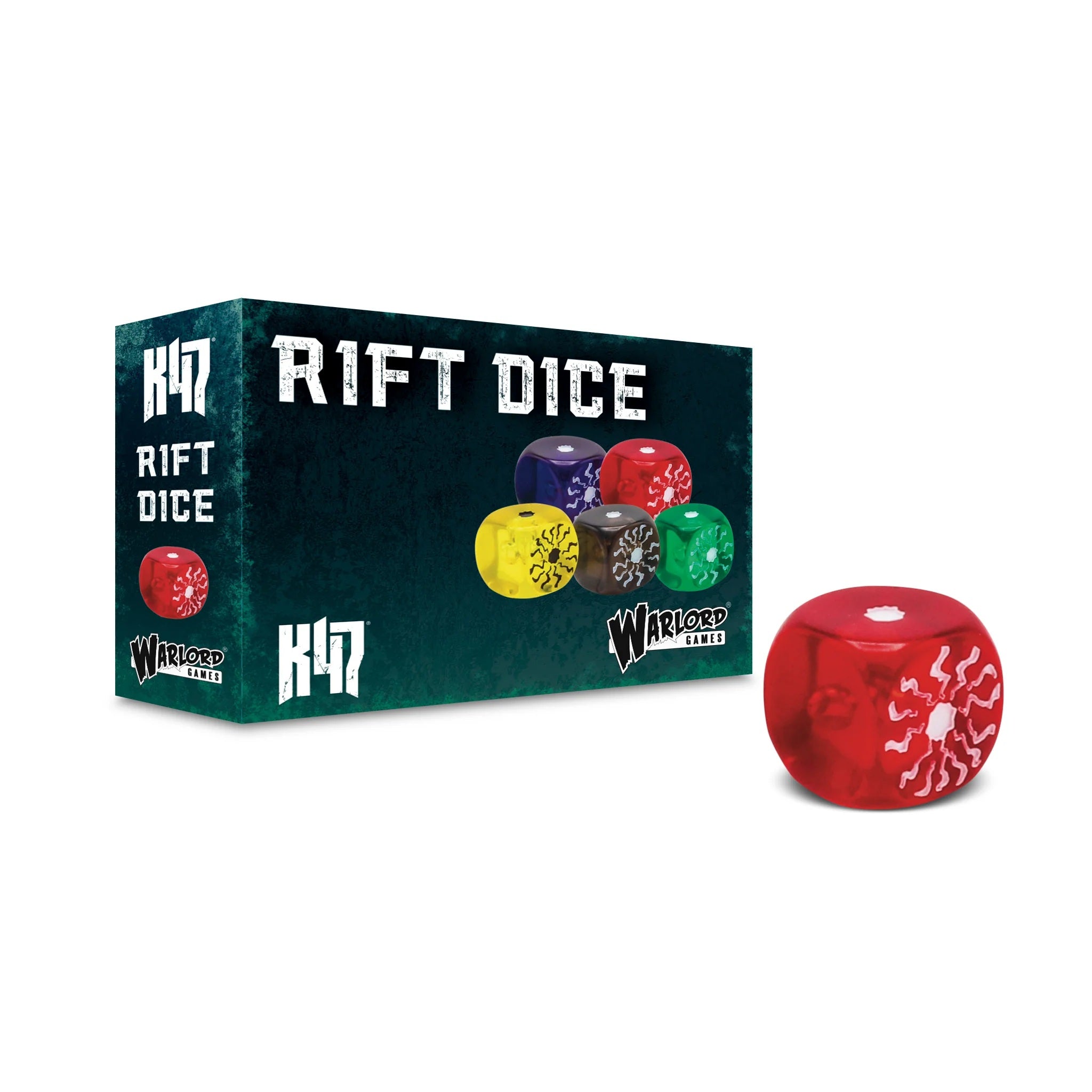 Konflikt '47 (2e) Rift Dice