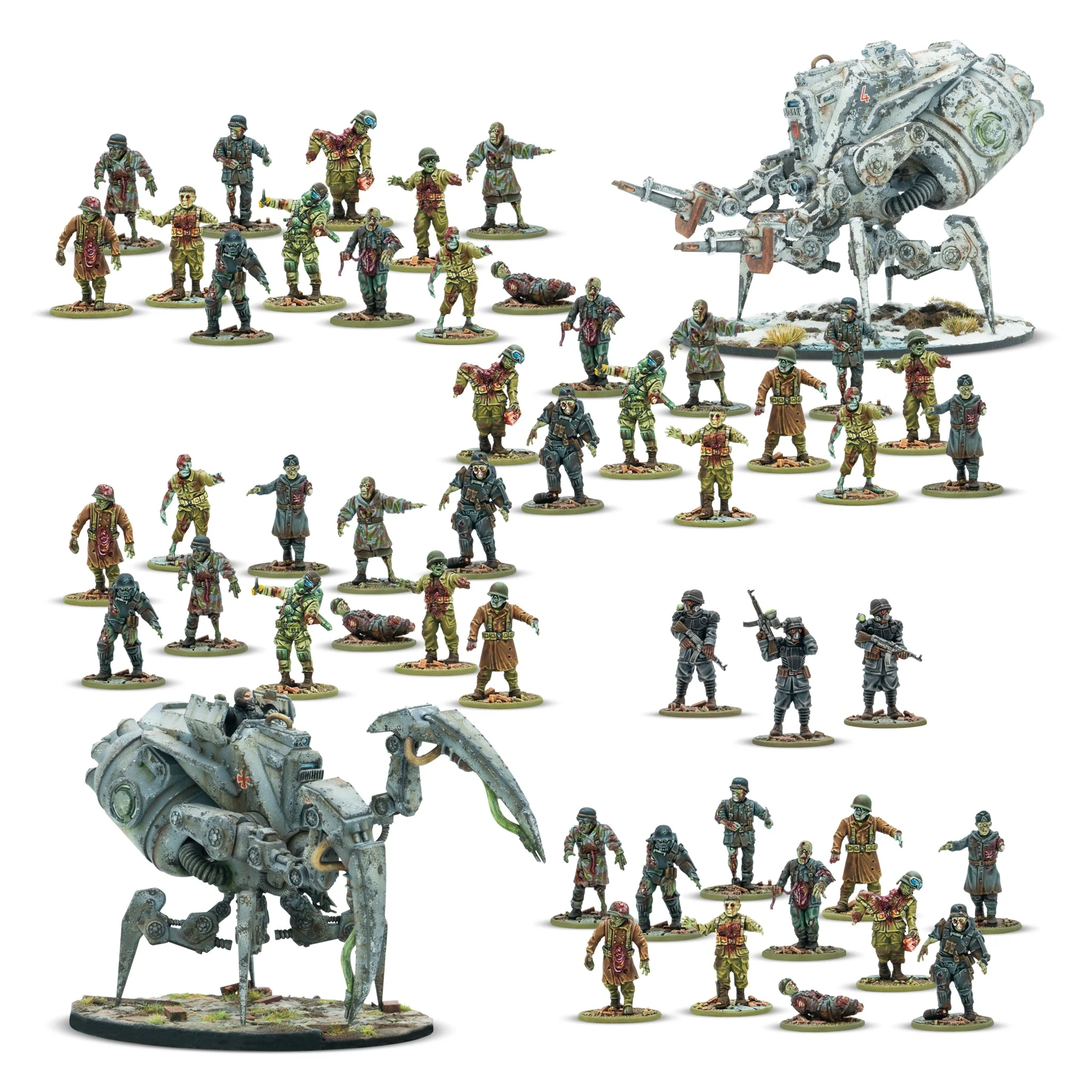 Konflikt '47 (2e) Starter Army Totenrotte Starter Army