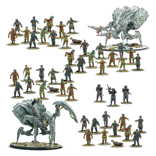 Konflikt '47 (2e) Starter Army Totenrotte Starter Army