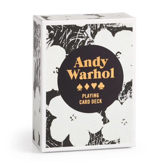 Playing Cards Andy Warhol Pop Art