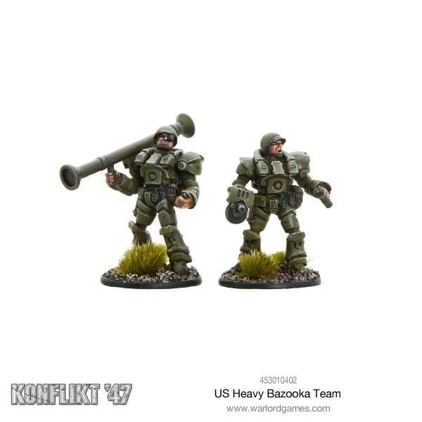 Konflikt '47 United States Heavy Bazooka Team