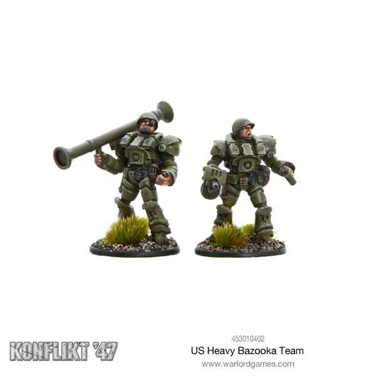 Konflikt '47 United States Heavy Bazooka Team