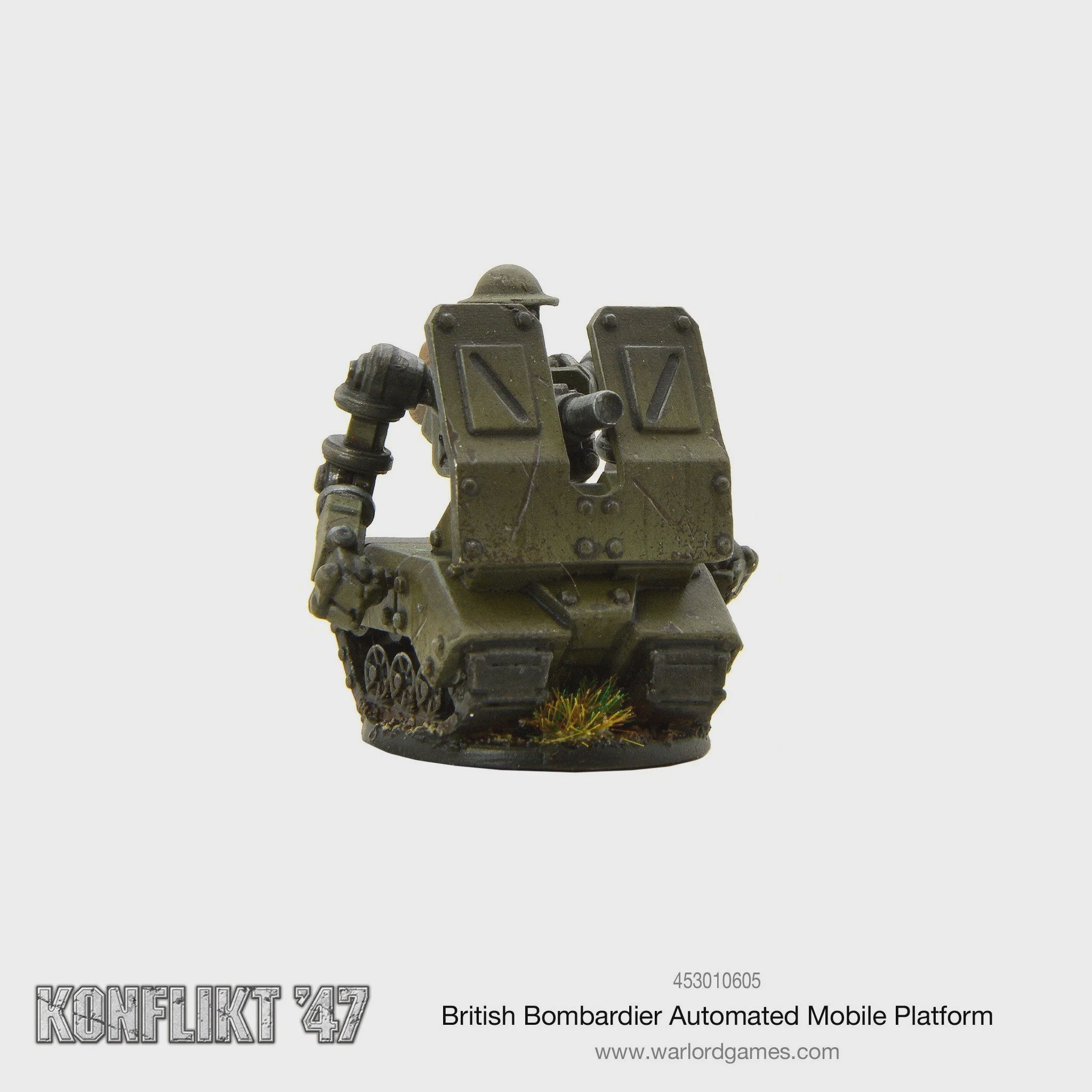 Konflikt '47 British Commonwealth Bombardier Automated Mobile Platform