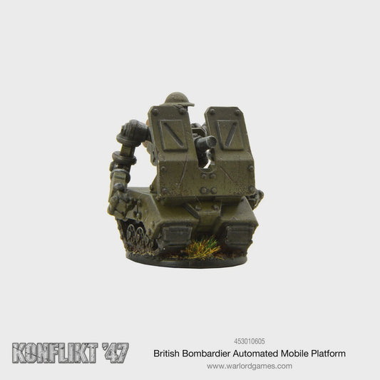 Konflikt '47 British Commonwealth Bombardier Automated Mobile Platform