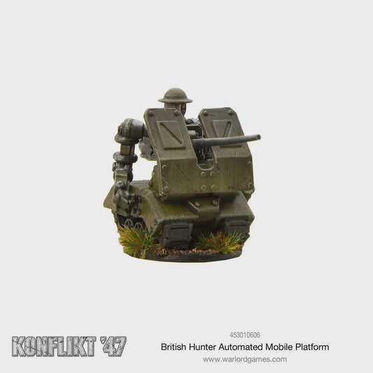 Konflikt '47 British Commonwealth Hunter Automated Mobile Platform