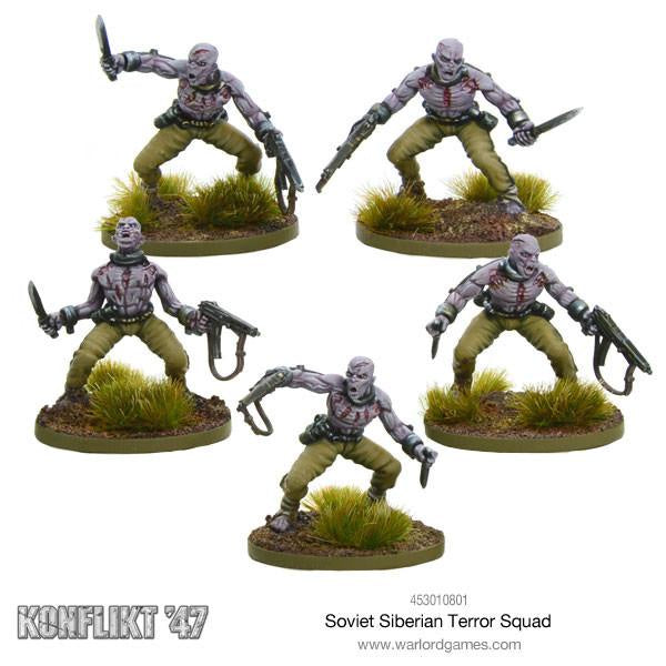Konflikt '47 Soviet Bloc Siberian Terror Squad