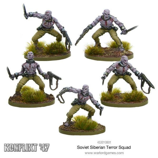 Konflikt '47 Soviet Bloc Siberian Terror Squad