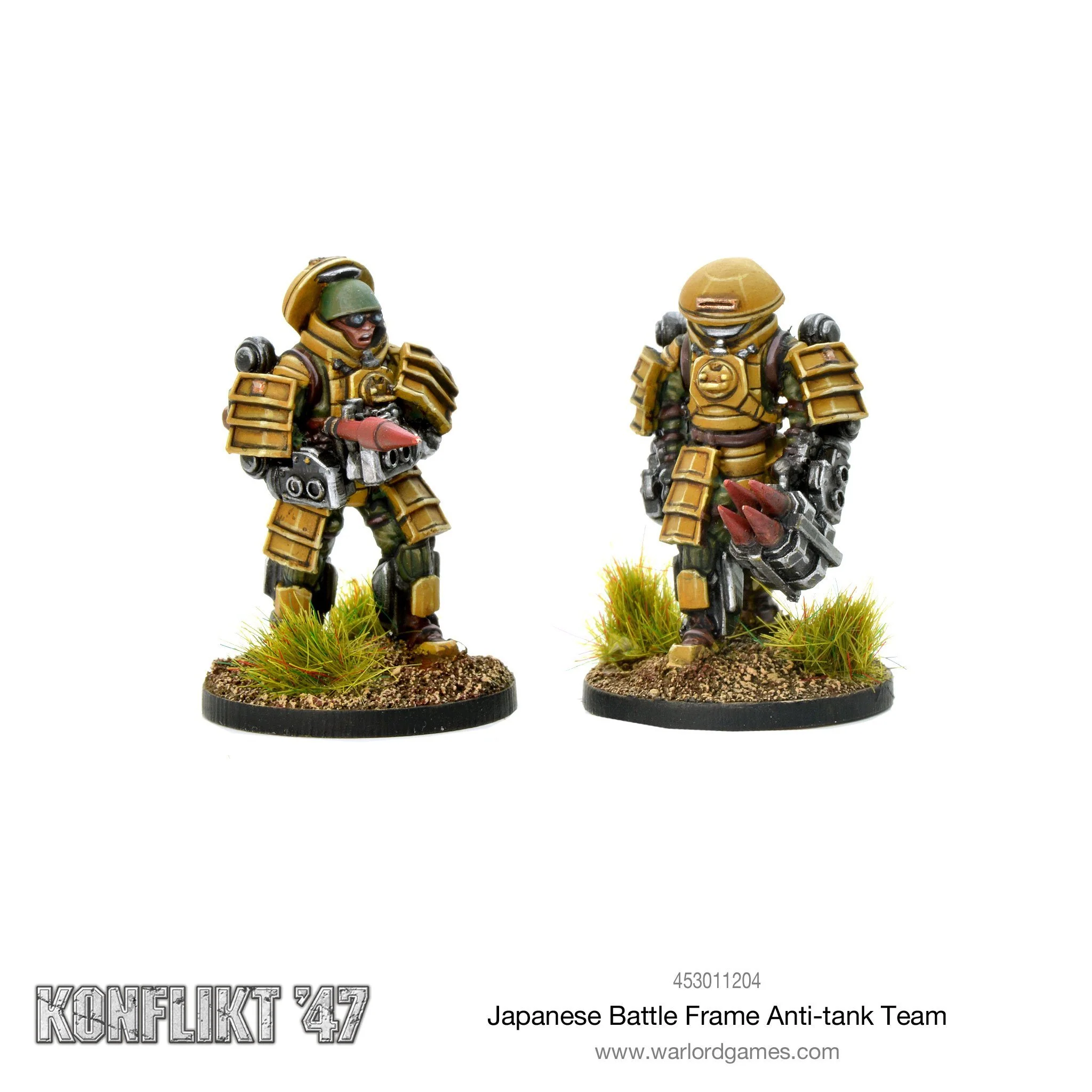 Konflikt '47 Empire of Japan Battle Frame Anti-Tank Team