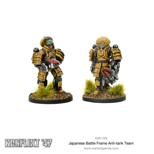 Konflikt '47 Empire of Japan Battle Frame Anti-Tank Team