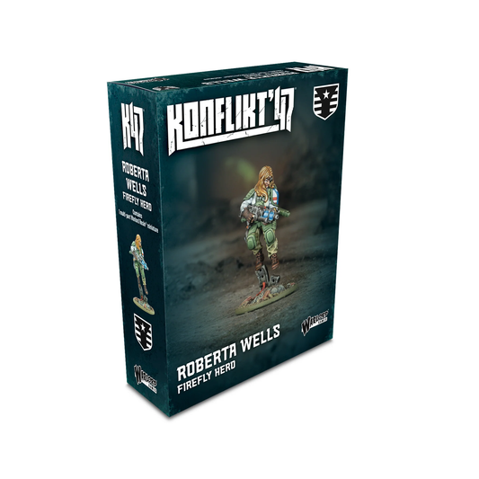 Konflikt '47 United States Roberta Wells Firefly Hero