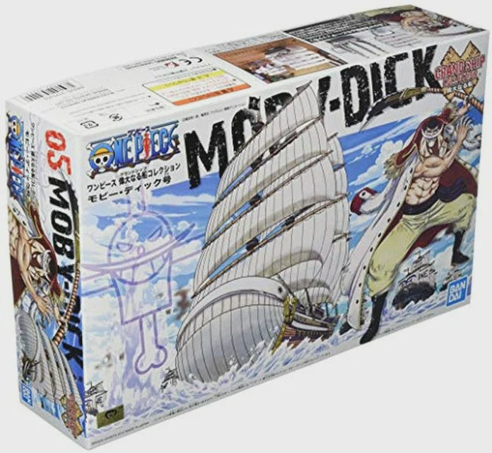 One Piece Model Kit Grand Ship Collection #005 Moby Dick ( The White Beard Pirates)