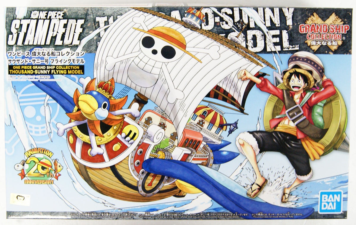 One Piece Model Kit Grand Ship Collection #015 Thousand Sunny Flying (Straw Hat Pirates)