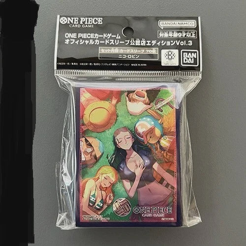 One Piece Card Game Official TCG+ Card Protectors v3