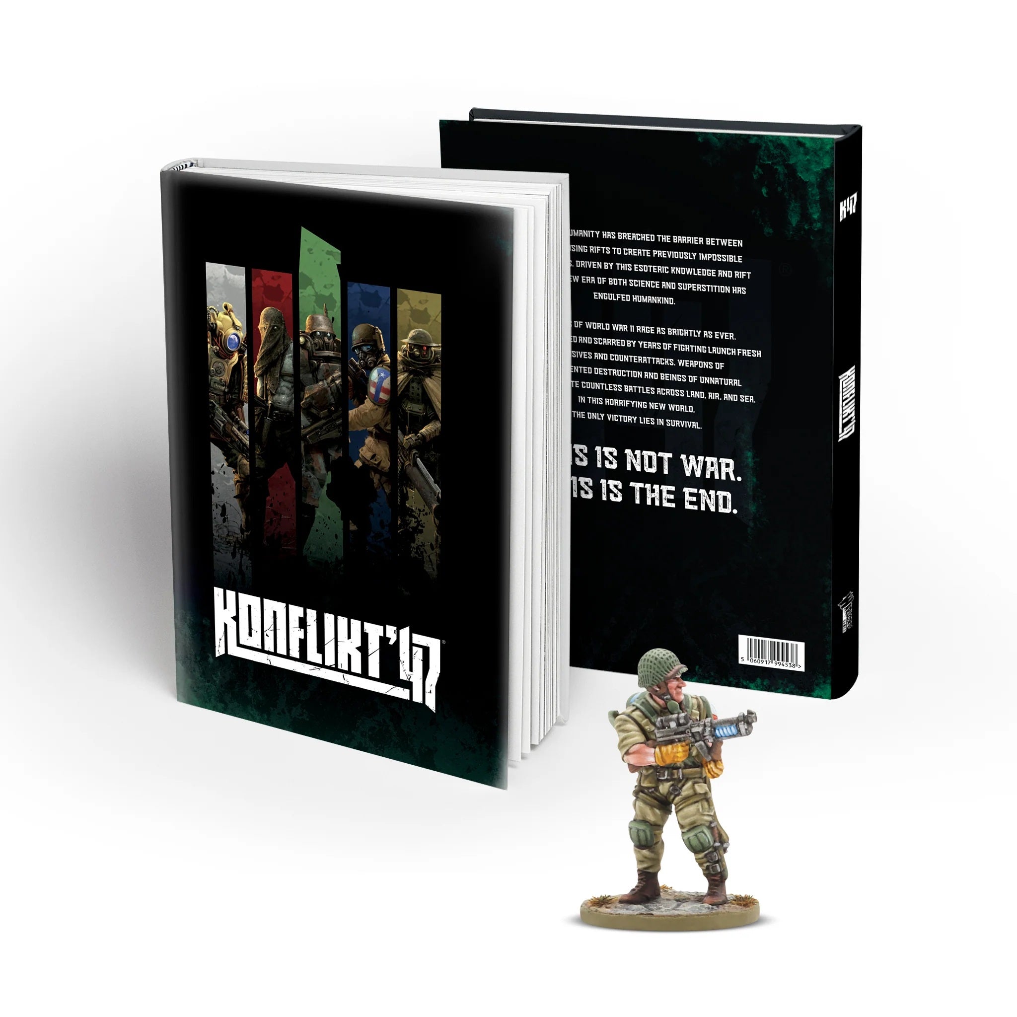 Konflikt '47 (2e) Core Rulebook