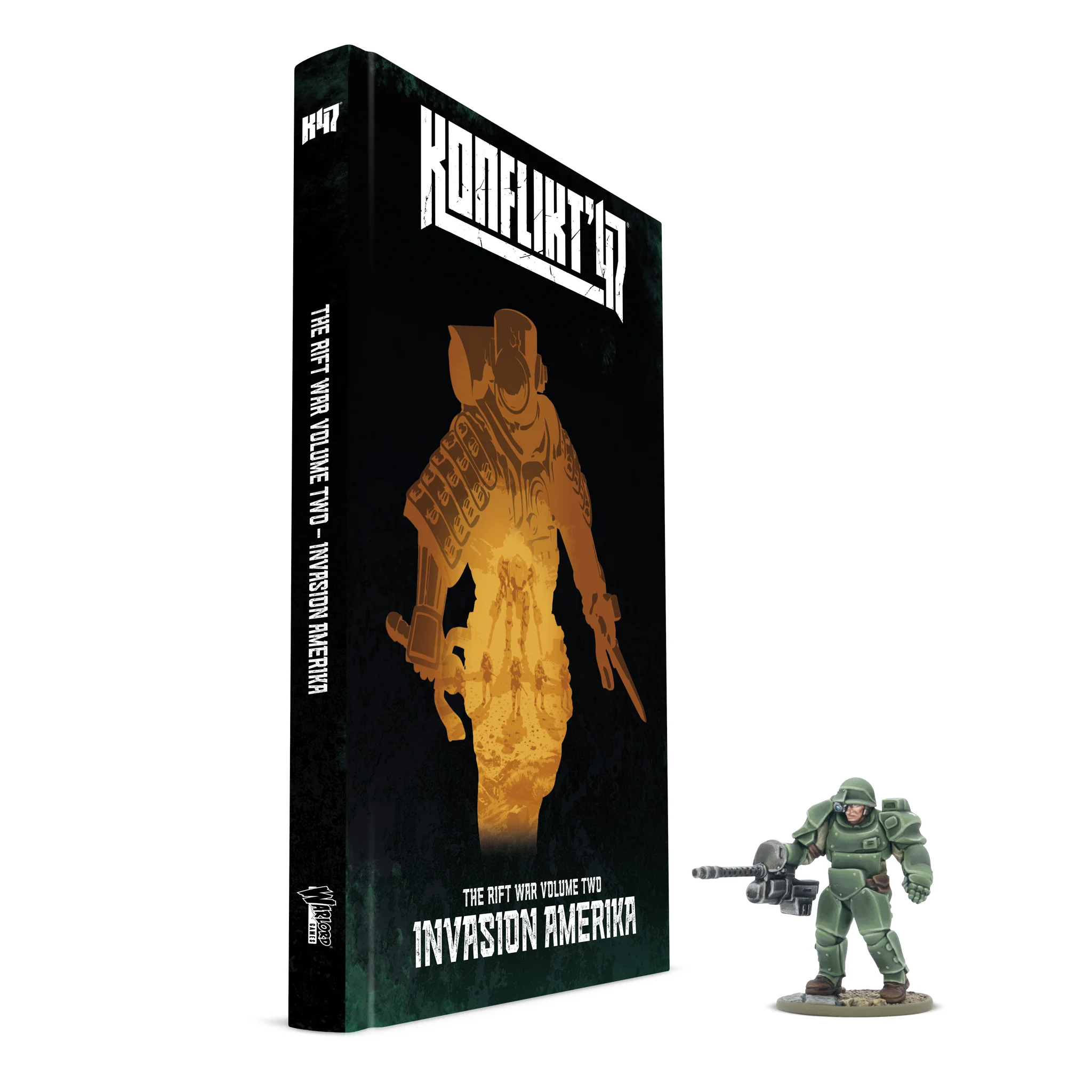 Konflikt '47 (2e) Supplement Invasion Amerika