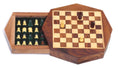 Load image into Gallery viewer, Chess Set Magnetic Octagon shape: Wood / 6"
