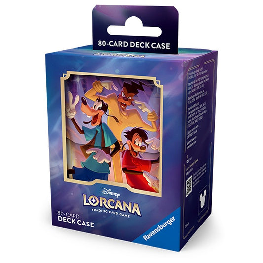 Disney Lorcana Deck Box Fabled A Goofy Movie