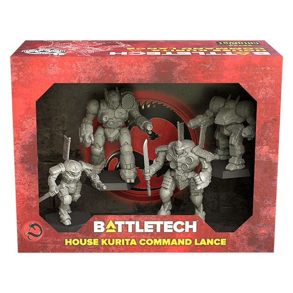 BattleTech FP House Kurita Command Lance