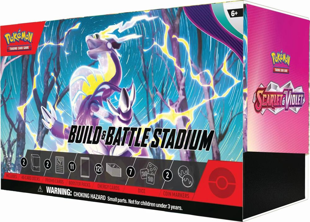 Pokémon CCG Scarlet & Violet SV01 Build & Battle Stadium