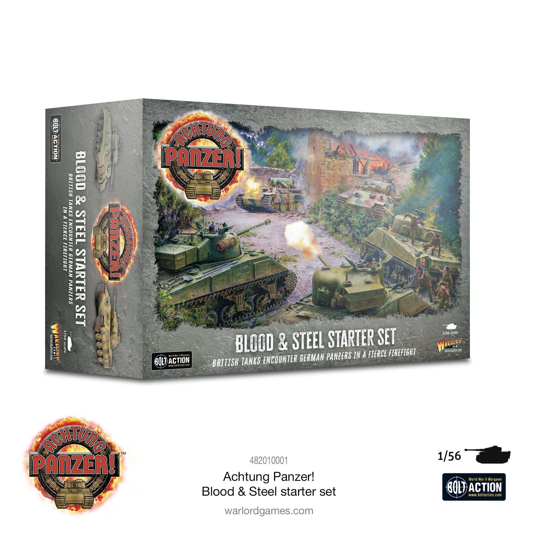Achtung Panzer! Starter Set Blood & Steel
